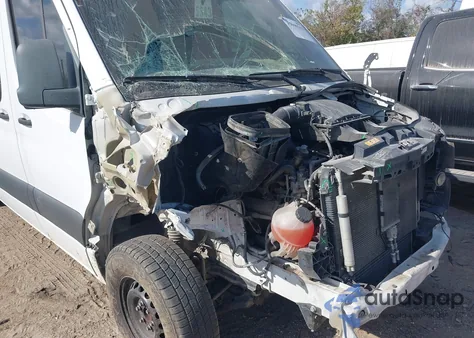 2019 Mercedes-Benz Sprinter 2500 High Roof V6 z USA, uszkodzony, nr VIN WD4PF1CD7KP155436